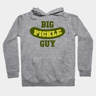 Big Pickle Guy Hoodie